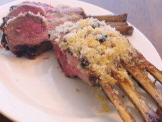 Julia's Lamb Chop Dinner